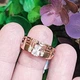 Кольцо Xuping Jewelry размеры:17 медицинское золото позолота 18К 8491 - изображение 3