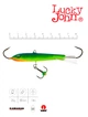 Балансир Lucky John CLASSIC 80 мм 27 г цвет 29 с крючками Kamasan - изображение 2