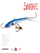Балансир Lucky John FIN 4 60 мм морозостойкий пластик 15 г цвет 15H - изображение 1