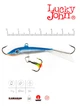 Балансир Lucky John FIN 4 60 мм морозостойкий пластик 15 г цвет 15H - изображение 2