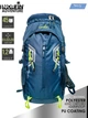 Рюкзак Norfin ADVENTURE 45 л поліестер 420D чорний 61x32x20 см для пішого туризму - зображення 4