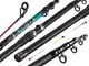 Троллинговый спиннинг Salmo Blaster TELE BOAT 2.10/XH композит 210 см черный - изображение 2
