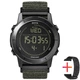 Чоловічий наручний годинник North Edge Besta Trail Green з компасом, 2 ремінці - изображение 1