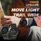 Чоловічий наручний годинник North Edge Besta Trail Green з компасом, 2 ремінці - изображение 3