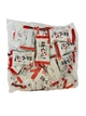 Упаковка мини латяо острая вегетарианская Spicy Zhuangyuan Mini-Latiao White Big pack - изображение 1