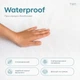 Наматрасник водонепроницаемый WATERPROOF Бамбук на угловых резинках 80х200 см (TP-Н-WATERPROOF-Г-80х200) - изображение 3