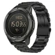 Наручний годинник North Edge Alps Stainless Black з компасом, 2 ремінці - зображення 3
