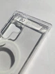 Чохол протиударний Clear Case Ultra Hybrid MagSafe для Samsung Galaxy S24 Ultra (S928) Прозорий - зображення 4