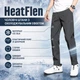 Мужские брюки с охлаждающим эффектом HeatFlen, размер 2XL, темно-серые - изображение 1