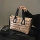 Спортивная сумка Lesko HT8264 Rose Gold для спорта фитнеса путешествий женская дорожная с ручками - изображение 3