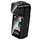 Екшн камера DV105 1080P 2.7K 15fps IPS 1.47 дюйма Wi Fi карта пам’яті до 128 GB акумулятор 350 mAh чорна - изображение 3