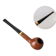 Люлька для куріння Muxiang Rosewood Churchwarden without filter 132BH-0039 - изображение 4