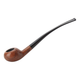 Набір для куріння трубки Muxiang Rosewood Churchwarden (палісандр), підставка, сумка Muxiang, йоржики RAW та трійник - изображение 3