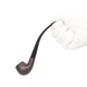 Люлька для куріння Muxiang Ebony Wood Churchwarden without filter 0053 - изображение 6