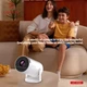 Смарт Игровой Проектор Earldom ET-PJ03 White + 2 Джойстики (Android TV, Wi-Fi 6, Bluetooth, 4K/Full HD, HDMI, USB, AUX 3.5 мм, Пульт ДУ) - изображение 4