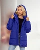 Куртка женская повседневная синяя 42-48 с1497.007.2 - изображение 4