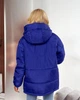 Куртка женская повседневная синяя 42-48 с1497.007.2 - изображение 5