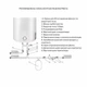 Водонагреватель электрический Thermo Alliance 50 л SLIM вертикальный, мокрый ТЭН 1,5 кВт D50V15Q1 - изображение 5
