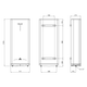 Водонагреватель Ariston Velis Tech 100 EU с мокрым ТЭНом 3100919 - изображение 2
