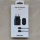 Зарядний пристрій для Samsung 25W блок + кабель Type C (3 ампер) для Самсунг EP-TA800 QC3, Швидка зарядка для смартфона. - зображення 1