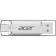 USB флеш накопитель Acer 32GB UP300 Silver USB 3.2/Type-C (BL.9BWWA.588) - изображение 1