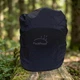 Чехол для рюкзака 45л PackProof накидка на рюкзак чёрный - изображение 3