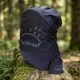 Чехол для рюкзака 60л PackProof со стяжной стропой чёрный - изображение 3