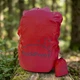 Чехол для рюкзака 60л PackProof со стяжной стропой красный - изображение 1
