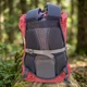 Чехол для рюкзака 60л PackProof со стяжной стропой красный - изображение 5