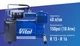 Автомобільний компресор ViTOL К-50 150psi 15Amp 40л прикурювач насос для подкачки шин V00222 - зображення 3