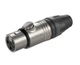 Роз'єм Roxtone XF-3-NT XLR (мама) - зображення 1