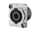 Разъем Roxtone RS-4MD-WP SPEAKON панельный male (папа) IP66 - изображение 1