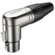 Роз'єм Roxtone RX-3RFP-NT XLR female (мама) кутовий - зображення 1