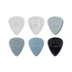 Набор медиаторов Dunlop PVP-44 Nylon Standard Variety Pack (12 шт.) - изображение 3