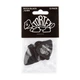Медиатор Dunlop 488-P.73 Tortex Pitch Black Standard .73 mm (12 шт.) - изображение 4
