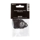 Медиатор Dunlop 488-P.73 Tortex Pitch Black Standard .73 mm (12 шт.) - изображение 5