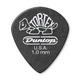 Медиатор Dunlop 482-P1.0 Tortex Pitch Black Jazz III 1.0mm (12 шт.) - изображение 1