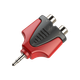 Переходник Roxtone RP-AN-350 3.5mm jack stereo male (папа) - 2xRCA female (мама) - изображение 1