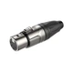 Разъем Roxtone RX-5F-NT XLR female (мама) - изображение 1