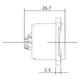 Роз'єм Roxtone RX-5MDWP-BG 5-pin XLR male (тато) - зображення 4
