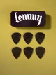 Набор медиаторов Dunlop MHPT-02 Lemmy Pick Tin 1.14 mm (6 шт.) - изображение 5