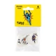 Медиатор Dunlop BL100-P1.14 Alan Forbes 1.14 мм (6 шт.) - изображение 2