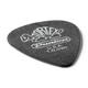 Медіатор Dunlop 488-P1.0 Tortex Pitch Black Standard 1.0mm (12 шт.) - зображення 2