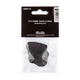 Медіатор Dunlop 488-P1.0 Tortex Pitch Black Standard 1.0mm (12 шт.) - зображення 5