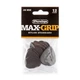 Медиатор Dunlop 449-P.88 Nylon Max-Grip Standard .88 mm (12 шт.) - изображение 4