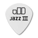 Медиатор Dunlop 478-P.88 Tortex White Jazz III.88 mm (12 шт.) - изображение 3