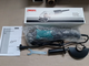 Болгарка Makita 850 Вт угловая шлифовальная машина 125 мм УШМ сетевая 500 11000 об мин электрическая с регулировкой скорости для резки металла зачистки шлифовки пластика камня удлиненная рукоятка плавный пуск - изображение 5