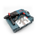 Перфоратор Bosch 800 Вт електричний SDS-plus 2.8 Дж мережевий 3 режими дриль ударний 900 об хв відбійний молоток 4000 уд хв для бетону 26 мм цегли каменю ремонту будівництва з реверсом регулюванням обертів змінним патроном кейсом - зображення 6