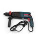 Перфоратор Bosch 800 Вт електричний SDS-plus 2.8 Дж мережевий 3 режими дриль ударний 900 об хв відбійний молоток 4000 уд хв для бетону 26 мм цегли каменю ремонту будівництва з реверсом регулюванням обертів змінним патроном кейсом - зображення 7