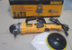 Полировальная машина DeWalt 1250 Вт шлифмашина сетевая 180 мм полировщик 600 3500 об мин электрический регулятор скорости для авто металла бетона стеклопластика композитов с блокировкой шпинделя M14 - изображение 7